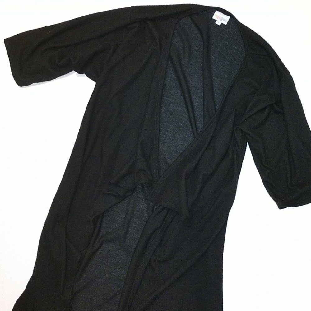 Black Kimono... So soft!